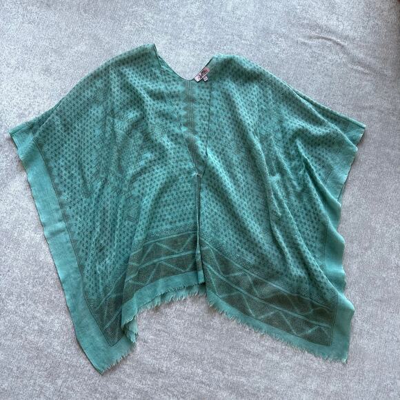 Lotta Stensson Tops - Lotta Stensson Cover Up Poncho Top